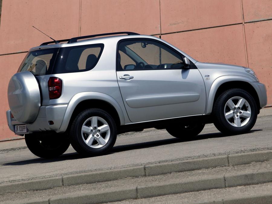  Toyota RAV4 3-Door 2003 года  (фото 8 из 30)